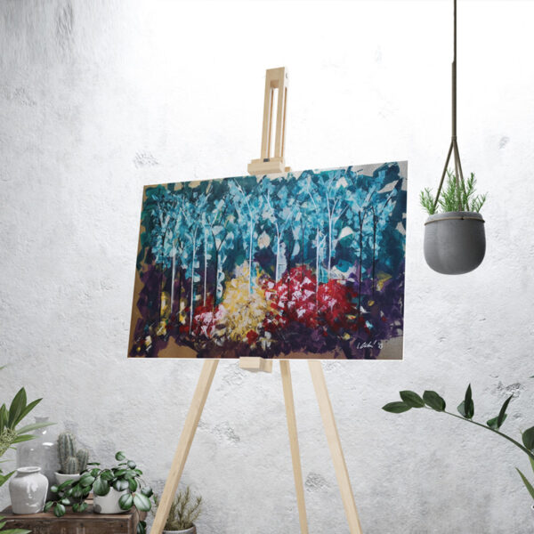 Zážitkové maľovanie - rozmer 70x40 - Ateliér Luna Art Trnava