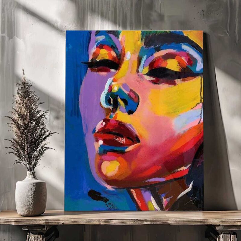 Zážitkové maľovanie Elegantná žena - Ateliér Luna Art Trnava