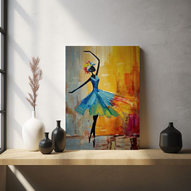 zazitkove malovanie trnava akryl baletka luna art