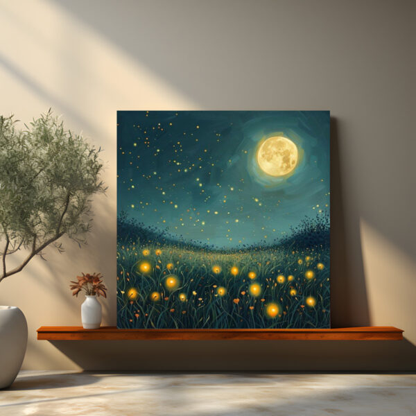 zážitkové maľovanie trnava akryl svetlušky luna art