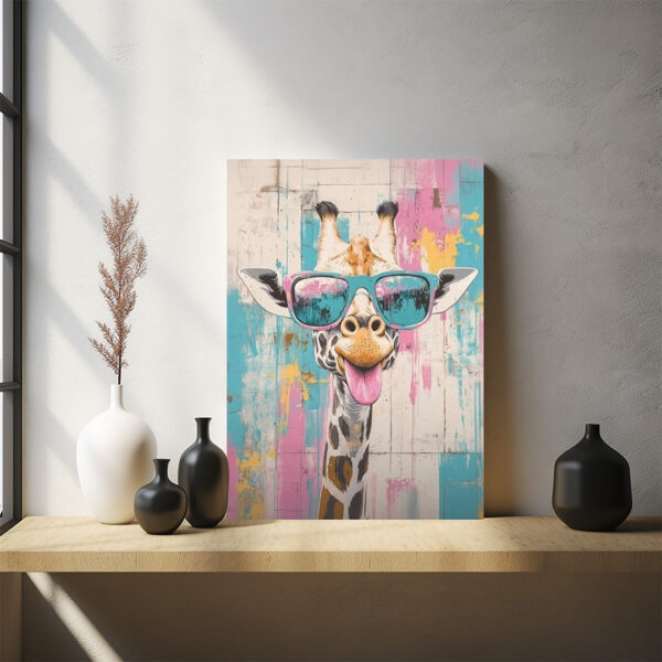 luna art blazniva zirafa