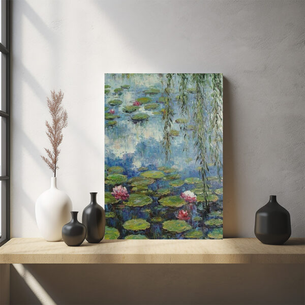 luna art vecer s monetom