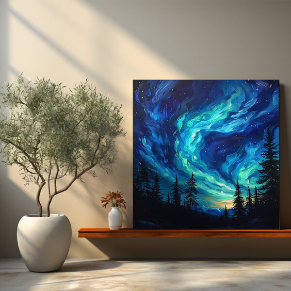 luna art zazitkove malovanie aurora