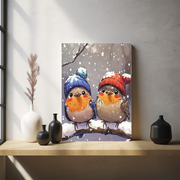 luna art tranva vtacatka