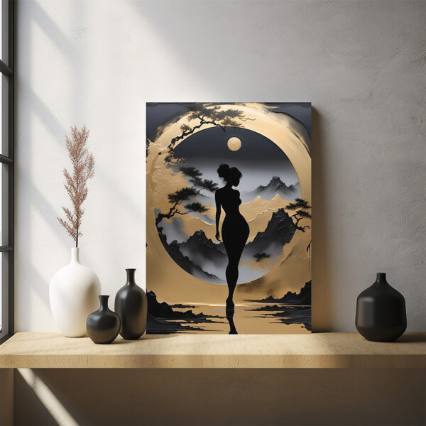 zazitkove malovanie trnava zena v zlatom svete