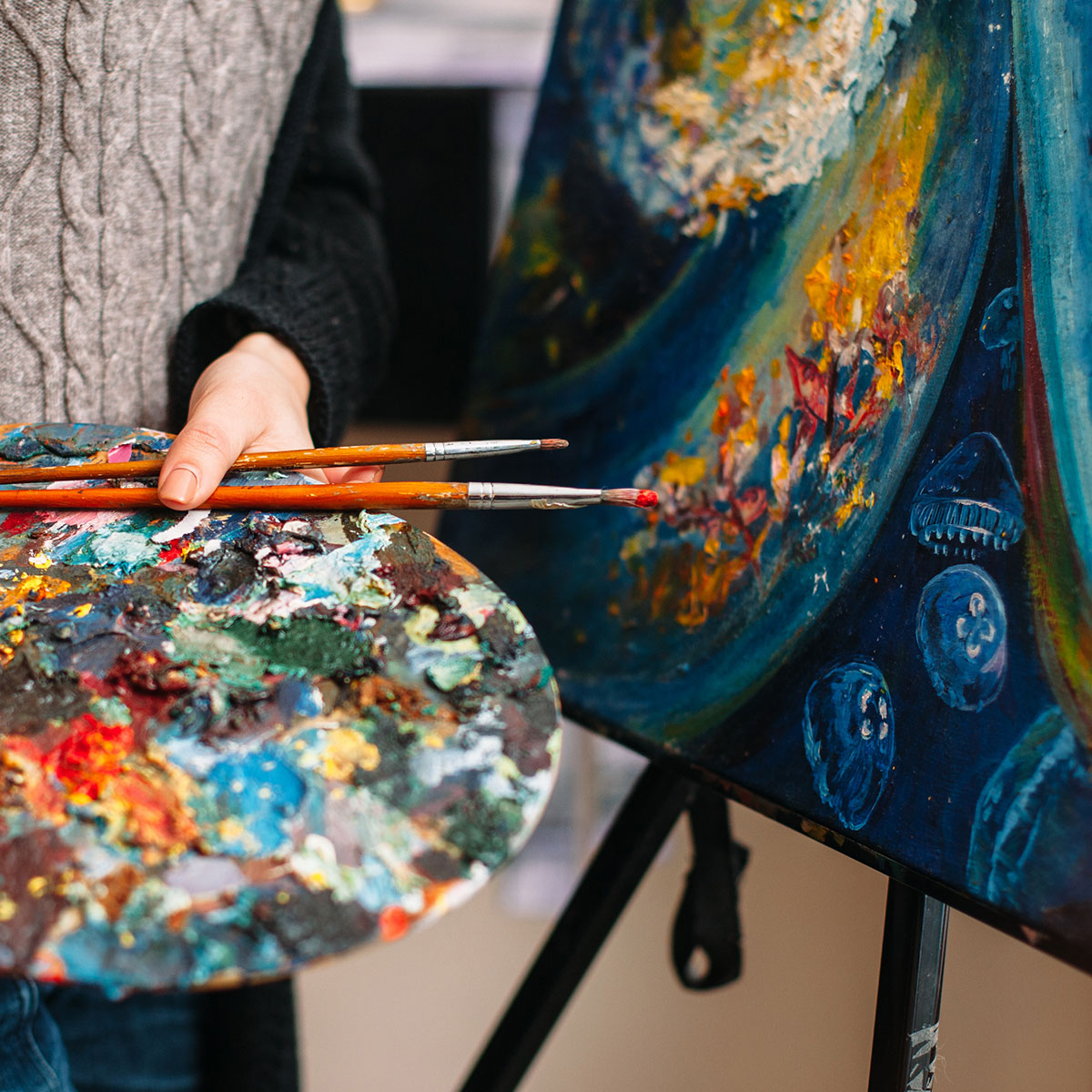 farebny pondelok luna art trnava