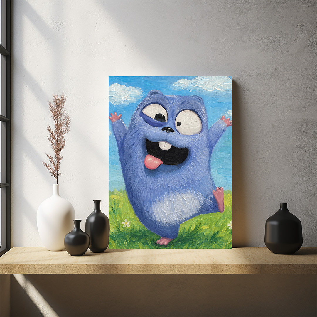 blaznivy lemming luna art trnava pre deti