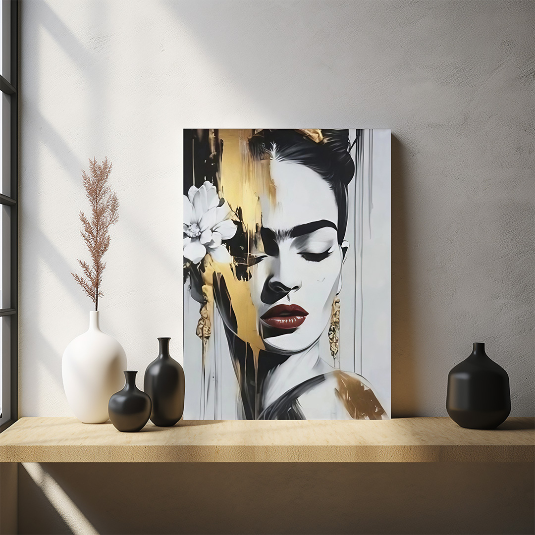 frida sila zeny luna art