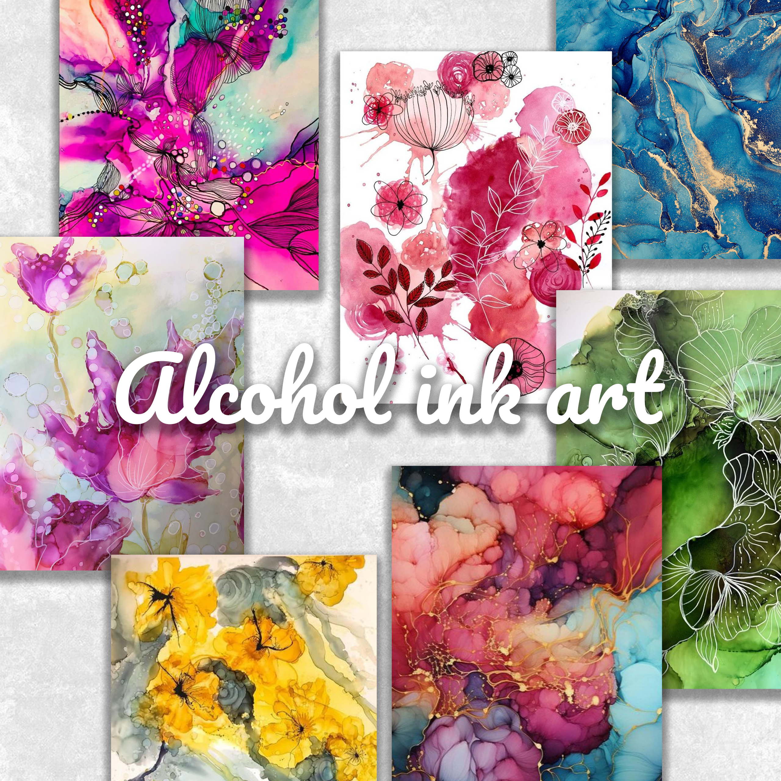 alcohol ink art